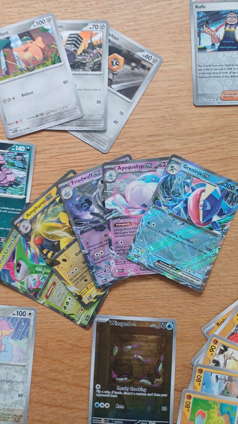Pokémon Carte collezionabili: pokemon Karten über 100 verschiedene – Usato da Ibach venduto da StahlHolz 6