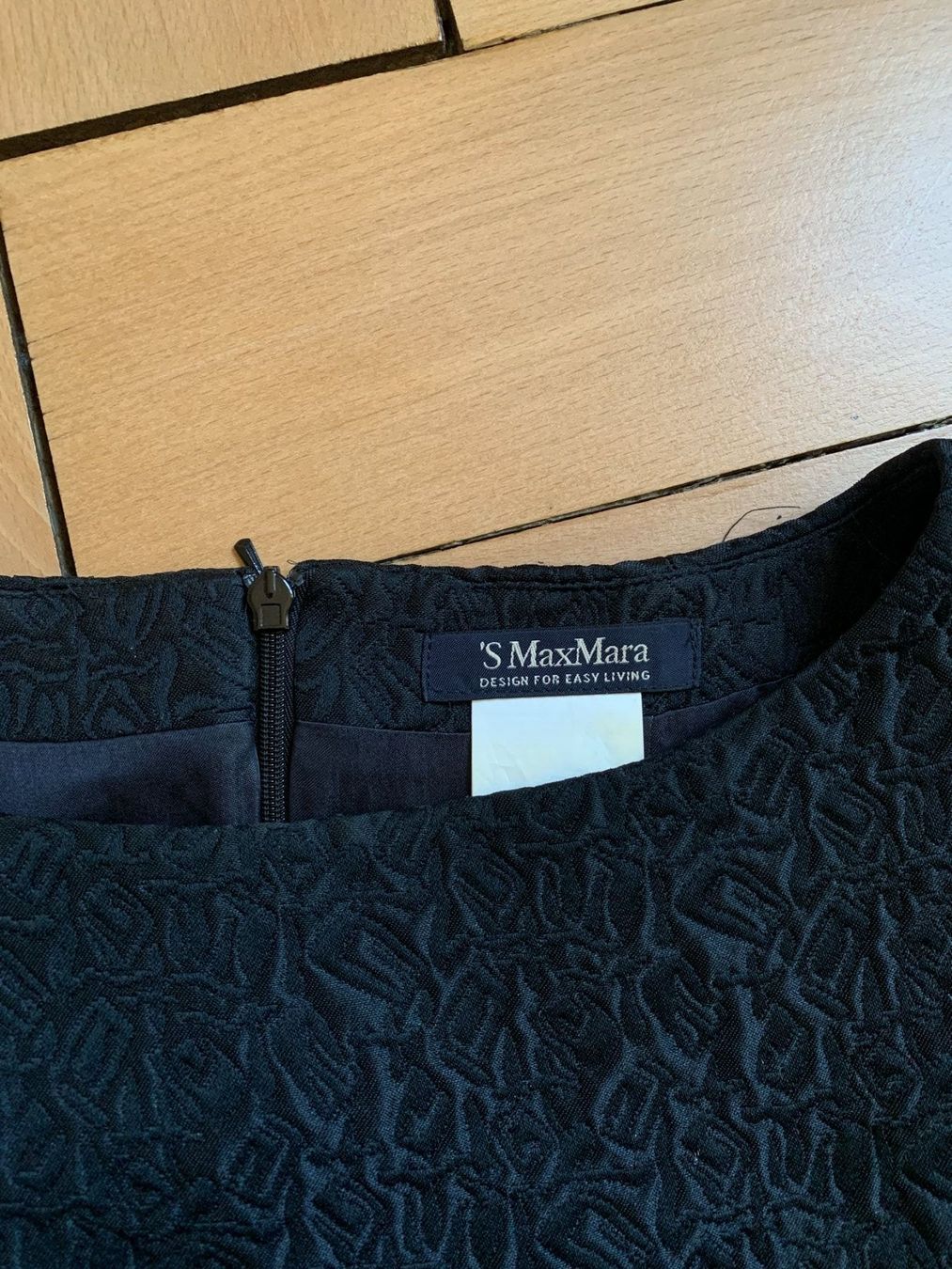 Max Mara Vestiti: MAX MARA - Etuikleid dunkelblau 40 – Usato da Zürich venduto da Diazaio 3