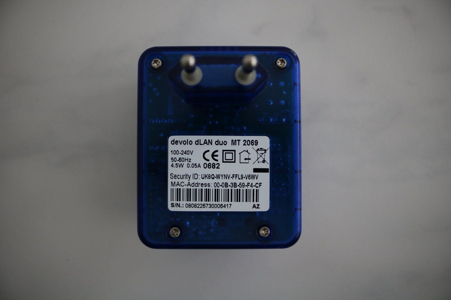 Devolo Unità & Adattatore: Devolo dLAN duo MT 2069 Ethernet WLAN Internet WiFi – Usato da Rickenbach b. Wil venduto da Byby7 3