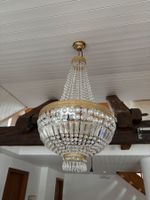Kristall Lüster / Lampe, zeitlos schönes Design, Top!