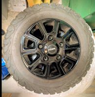 Rial Alufelgen mit All-Terrain Reifen, Top Zustand!
