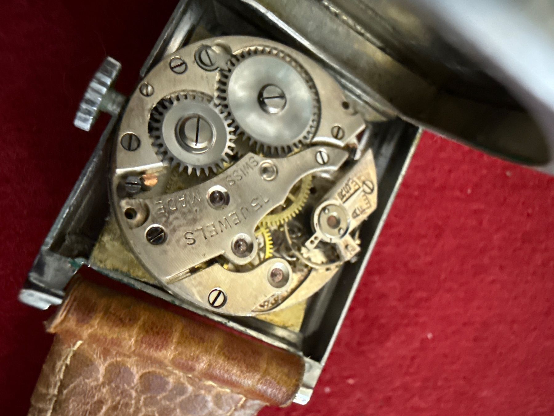 Orologi: Art Deco  Nos 25 mm – Nuovo (secondo la descrizione) da Pfeffingen venduto da Allhandelklgwatches 4