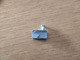Gleitstein Gasdrehgriff Domino neu mit Schraube