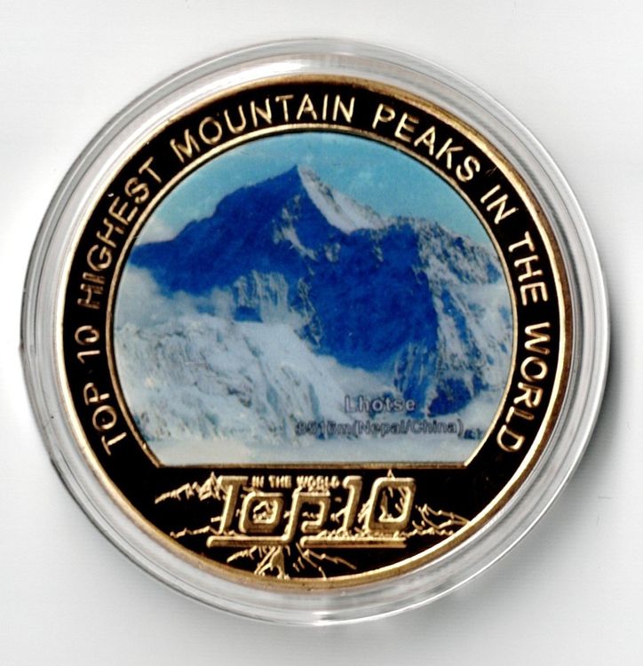 L Hotse_8516_Nepal_Top 10 Highest Mountain Peaks in The (Neu (gemäss ...