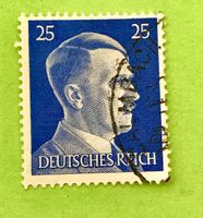 Briefmarken aus Deutsches Reich Adolf Hitlers gestempelt 