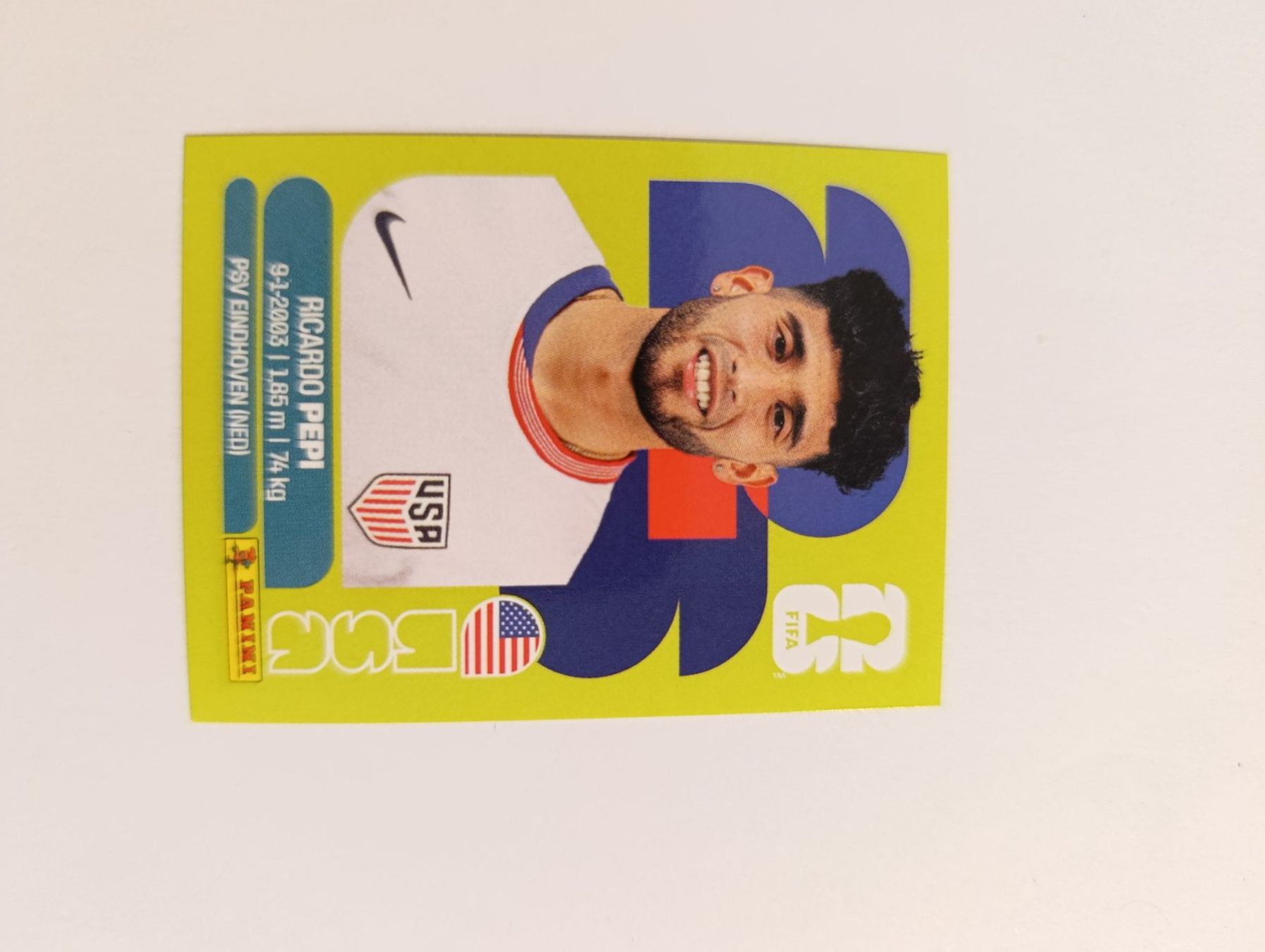 Panini Carte collezionabili: USA 18, WM 2026 Panini Sticker – Nuovo (secondo la descrizione) da Kriens venduto da Annele97