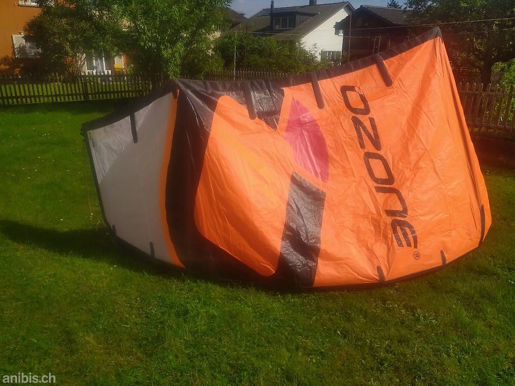 Ozone Aquilone: Ozone Enduro V2 8qm Fr. 300.- – Usato da Affoltern am Albis venduto da ab-z 3