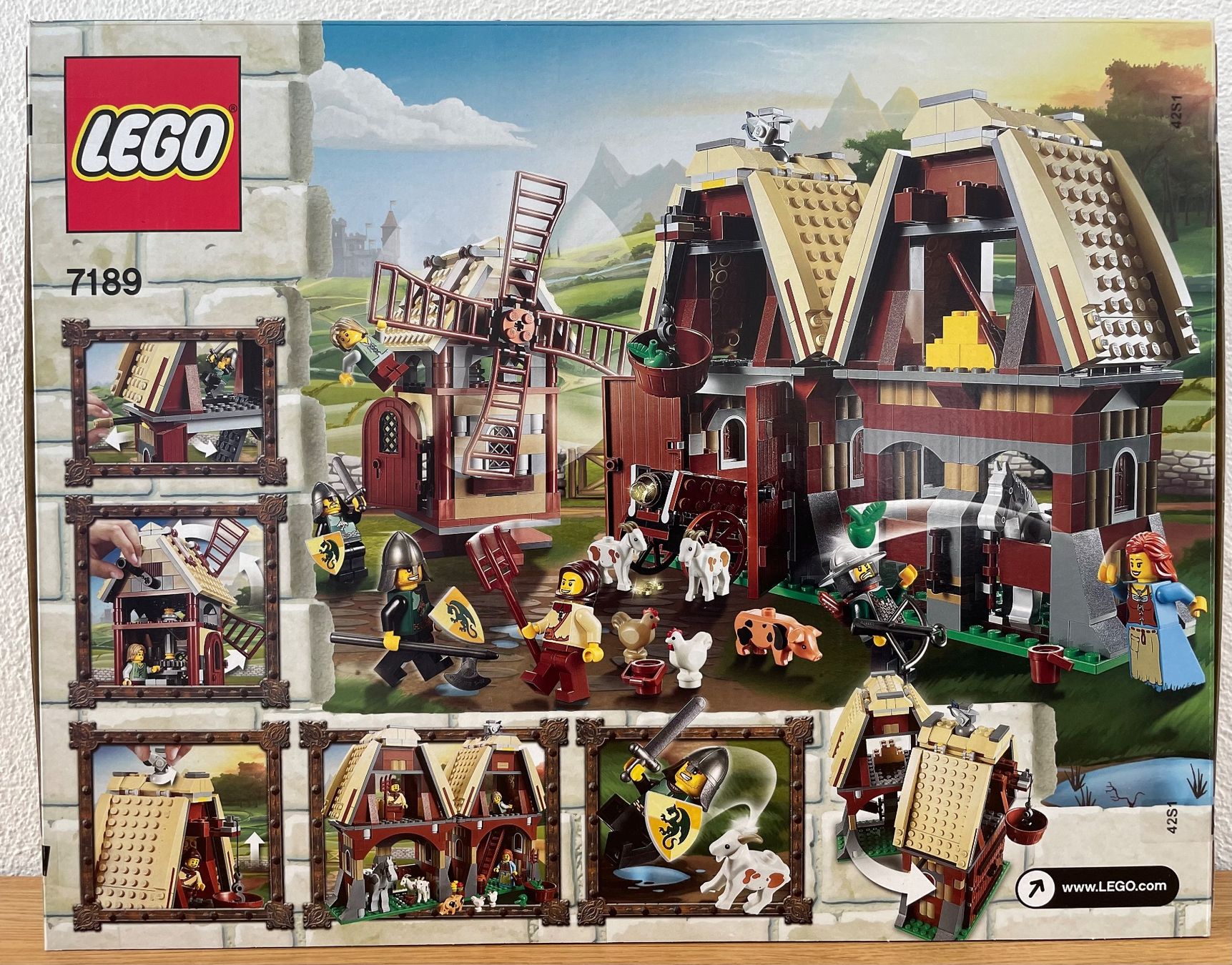 Lego Kit di costruzioni: Lego Kingdoms - Überfall auf das Mühlendorf - 7189 – Nuovo e nell'imballaggio originale da Eglisau venduto da felix_ch 1