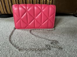Neu, vegan, nachhaltig: Tasche pink, Umhängetasche