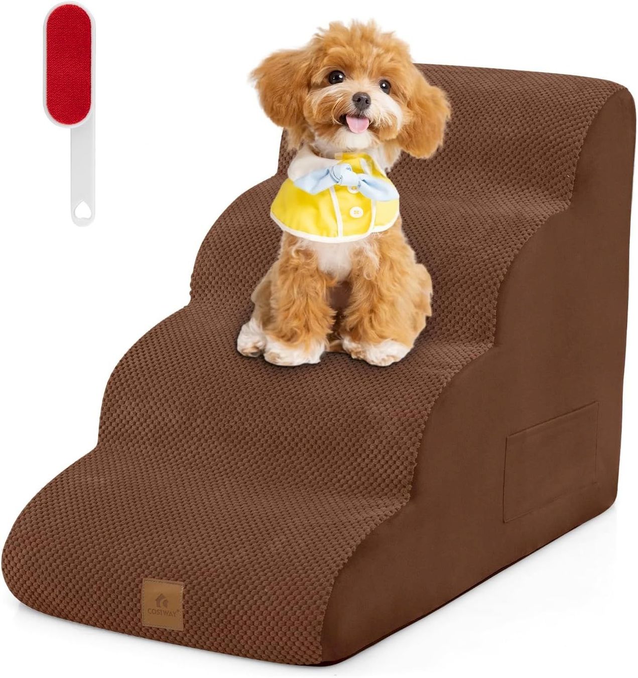 Altro in Accessori per animali: COSTWAY Hundetreppe 4 Stufen – Nuovo e nell'imballaggio originale da Bottighofen venduto da zaap