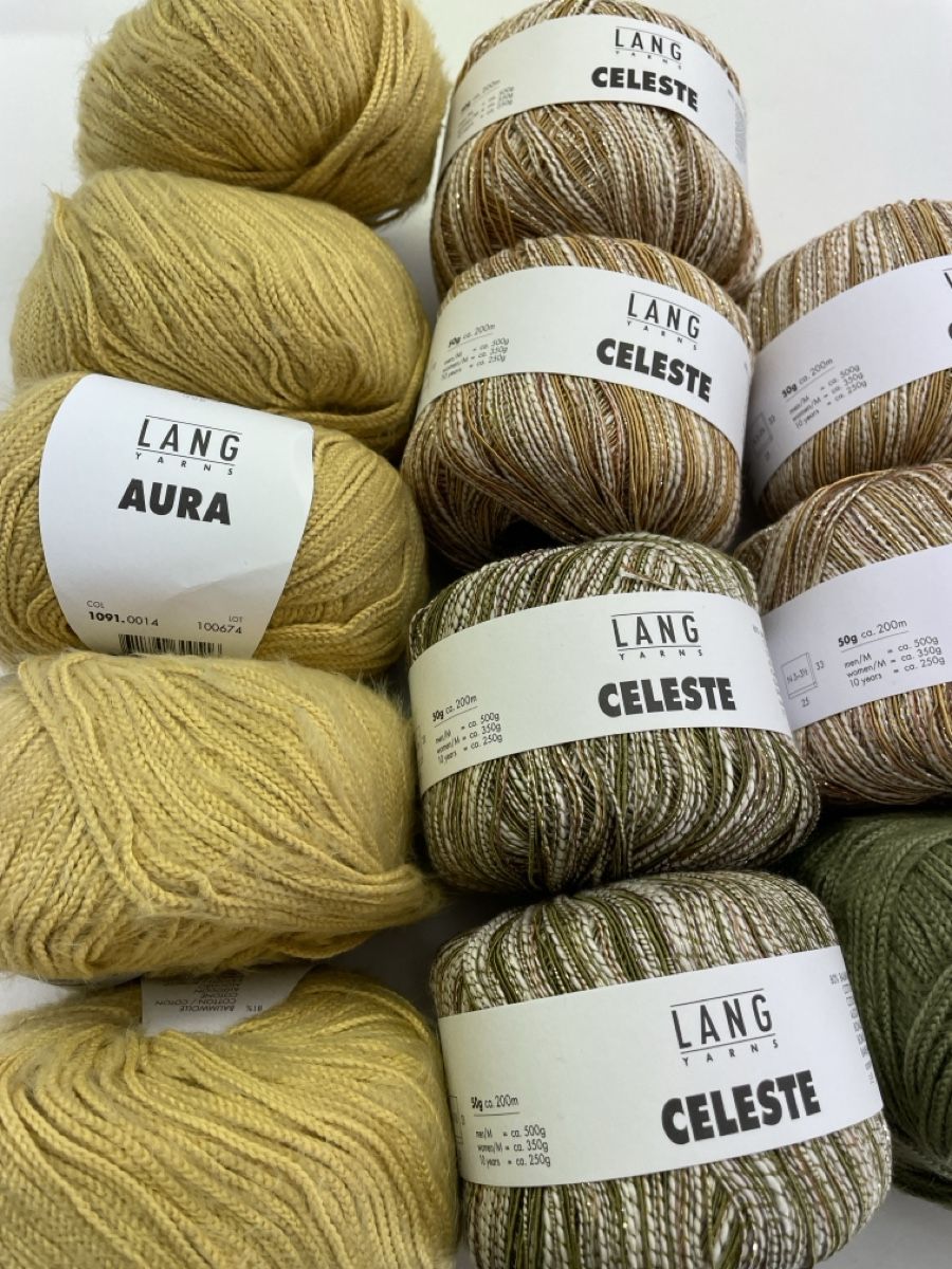 Lang Yarns Lana: Markenwolle Lang Yarns  – Nuovo (secondo la descrizione) da Lohn Ammannsegg venduto da ant_5l6r 1