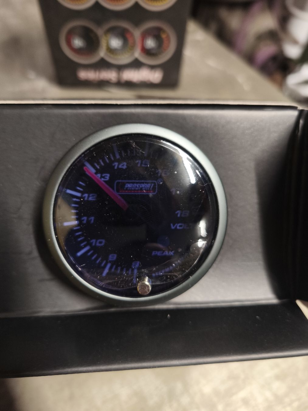 Alle Autoersatzteile: Prosport Voltanzeige 52mm – Neu (gemäss Beschreibung) aus Ernetschwil von Volvo0815 2