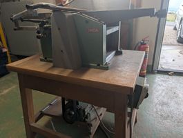 Inca Abricht und Dickenhobelmaschine