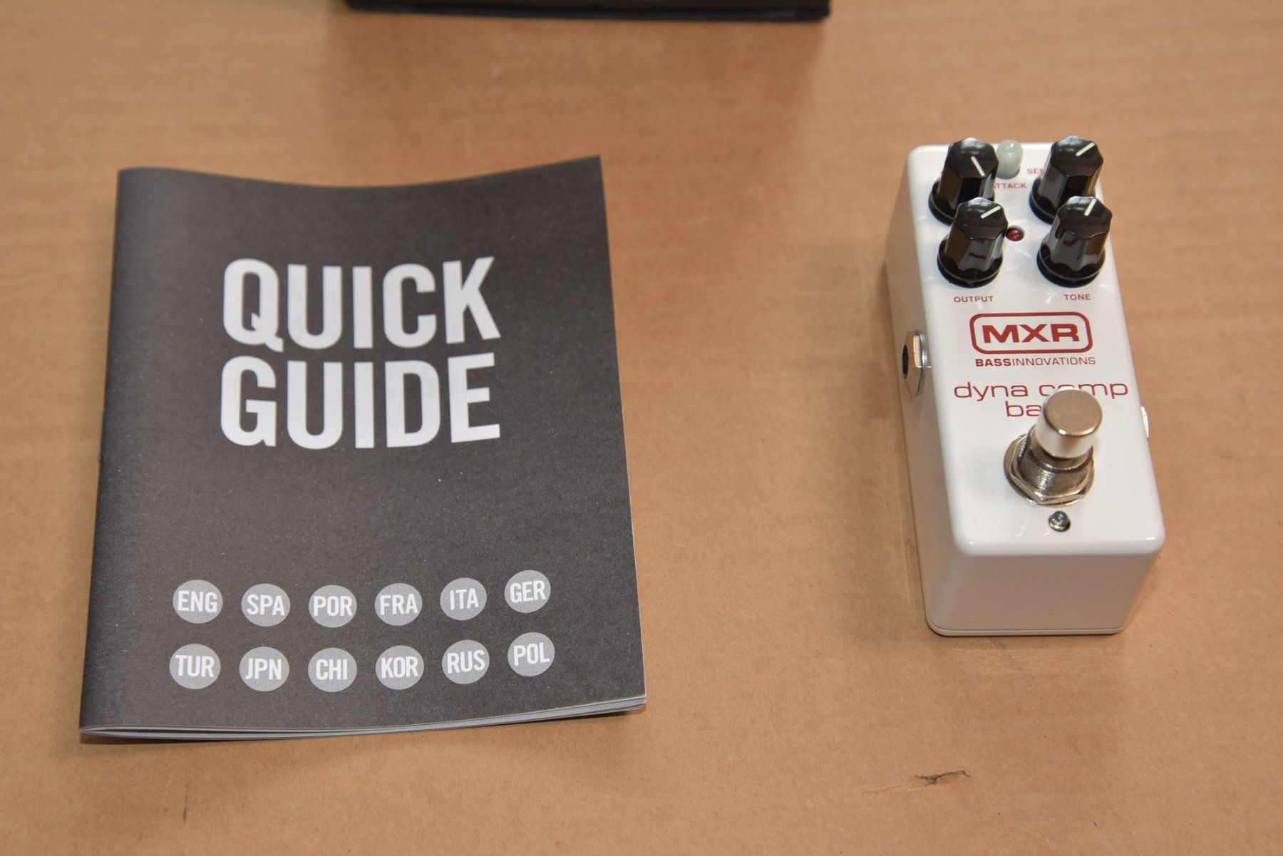 Strumenti musicali: MXR Dyna Comp Bass Mini Compressor M282 - Dunlop – Nuovo e nell'imballaggio originale da Basel venduto da Bertob 7