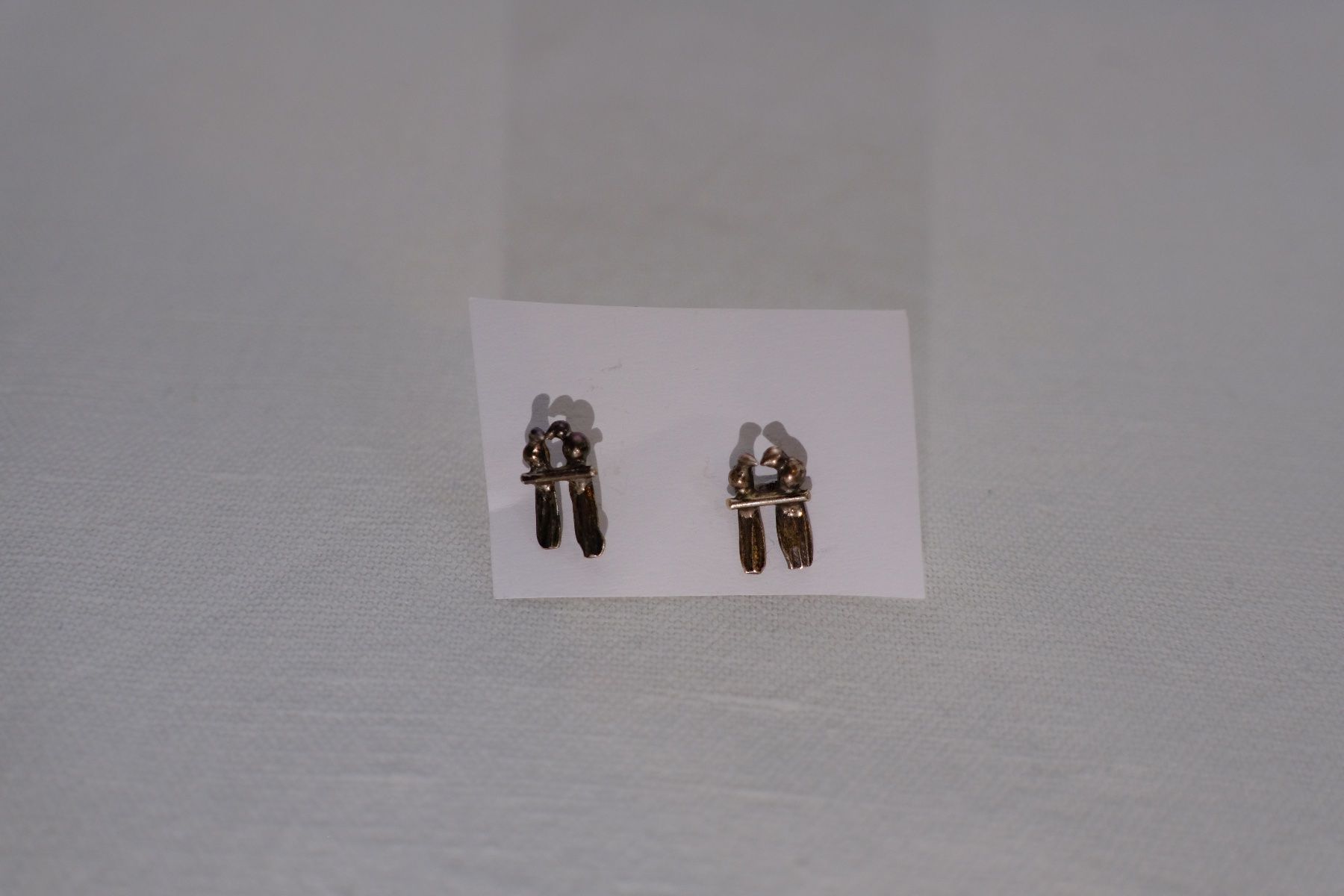 Orecchini pendenti & Orecchini a lobo: Silber 925 Ohrstecker/Anstecker - Sterling Vögel – Nuovo e nell'imballaggio originale da Fribourg venduto da Silver_Wat