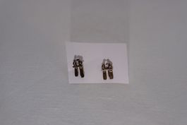 Silber 925 Ohrstecker/Anstecker - Sterling Vögel