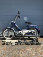 Puch Maxi Töffli mit Ausweis und vielen Teilen