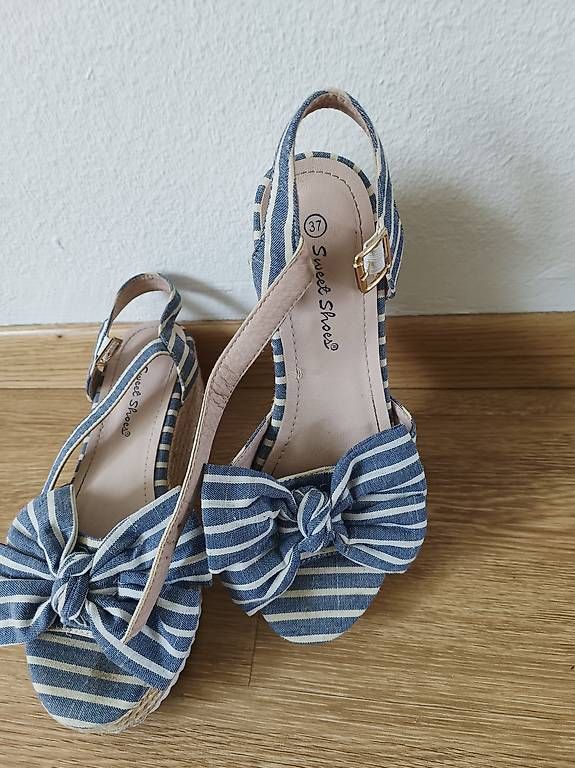 Chaussures femmes: Schuhe Sommer 37 – D'occasion à luzern par fab_ndc2 2