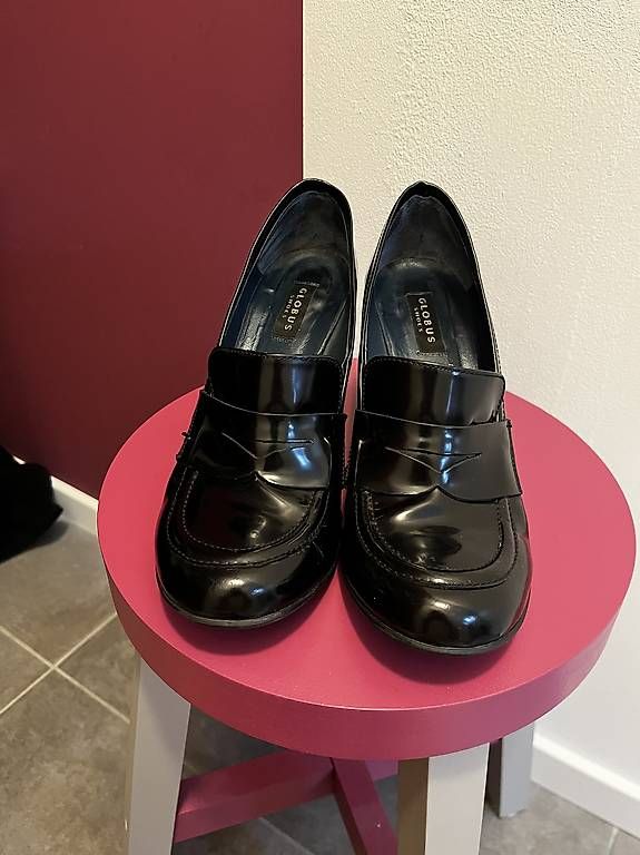 Scarpe da donna: Mocassins classiques à talon T38 – Usato da La Chaux-de-Fonds venduto da eli_9dy8 1