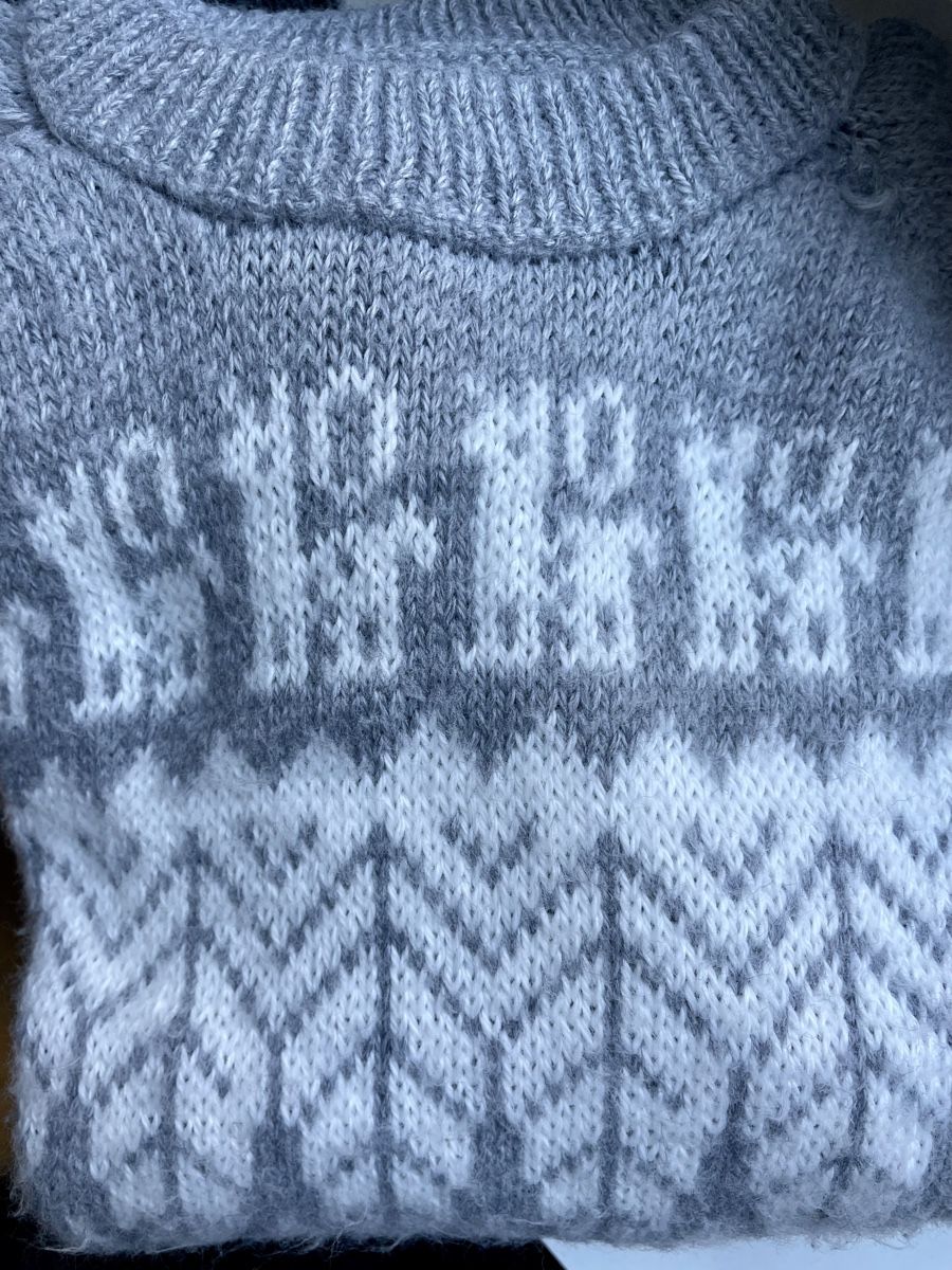 Maglioni & Felpe: Handgemachter Pullover aus Peru, Gr. S/M, Lama/Alpaca Wolle – Nuovo (secondo la descrizione) da Zürich venduto da Carlajimena 4