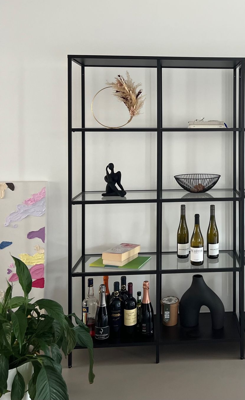 Regale: Regal mit Glas – Gebraucht aus Luzern von fab_nj76