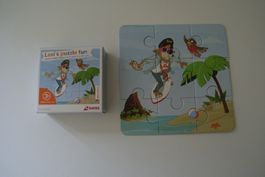 SWISS 2 in 1 Puzzle Fun inflight amenity
