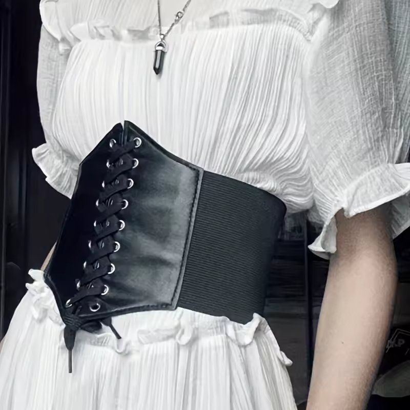 Cinture: Corset Ceinture Gothic Simili Cuir – Nuovo e nell'imballaggio originale da Riddes venduto da flo_ngl8 1
