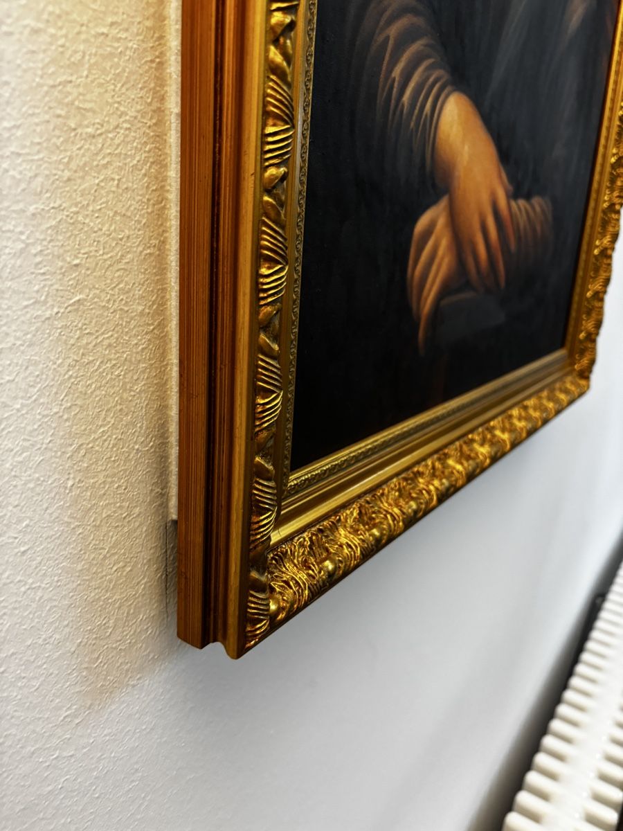 Dipinti: Mona Lisa handgemalte Kopie – Usato da Zürich venduto da horoffra 2