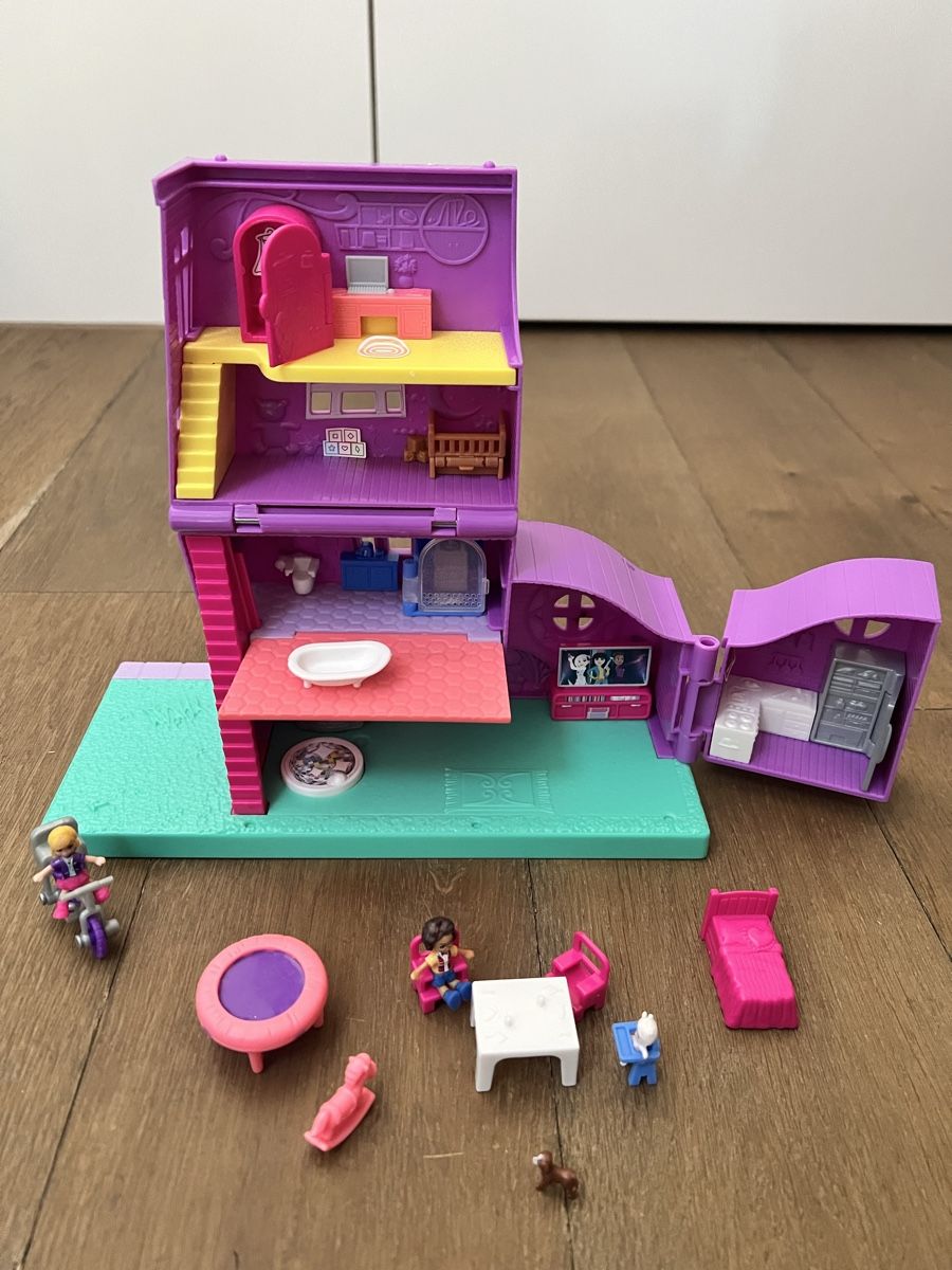 Polly Pocket Spielzeuge: Polly Pocket Haus – Gebraucht aus Stallikon von Biene76 1