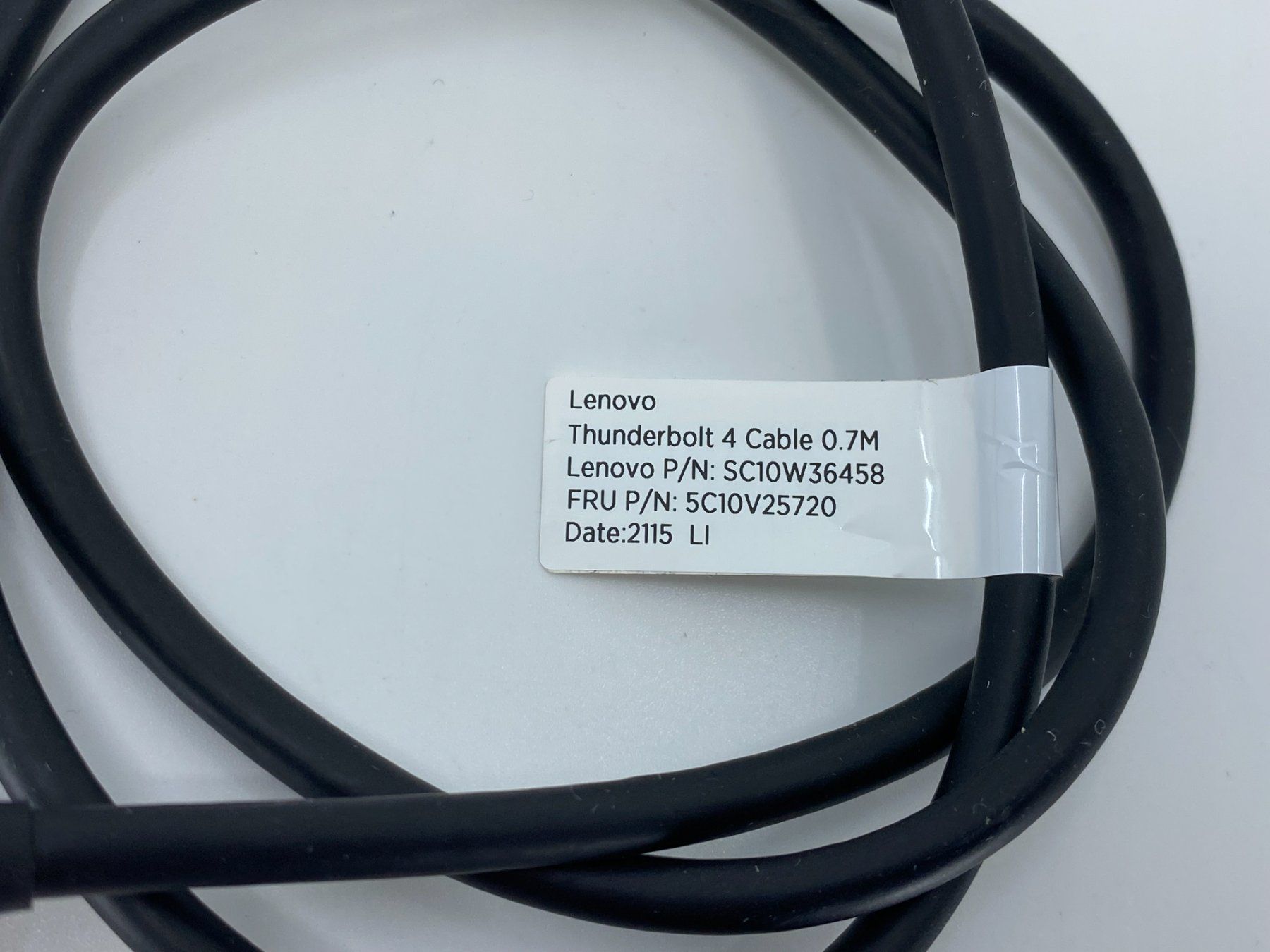 Lenovo Dockingstation: Lenovo ThinkPad Universal Thunderbolt 4 Dock 135W – Neu (gemäss Beschreibung) aus Langwiesen von Restposten-24 7