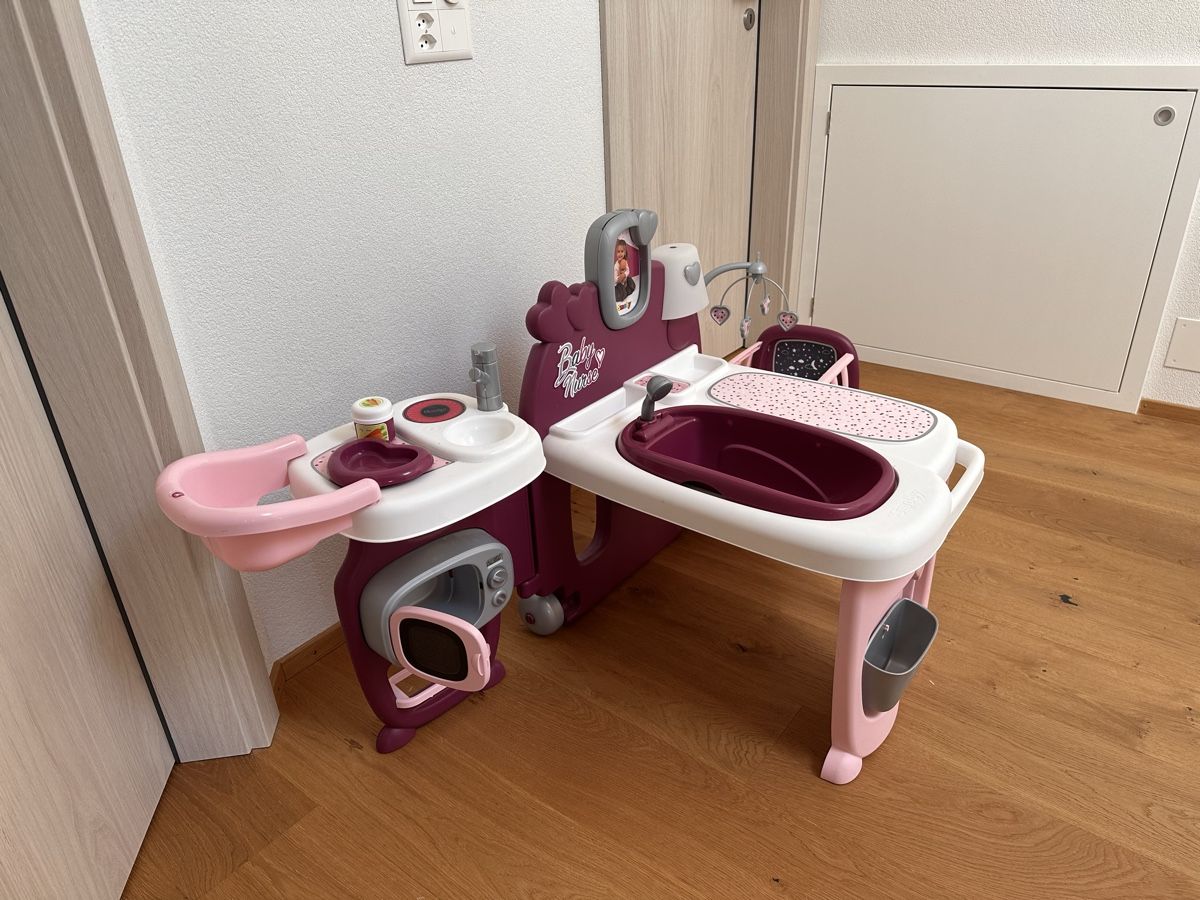 Smoby Giocattoli: Smoby baby nurse – Nuovo (secondo la descrizione) da Peseux venduto da tao_2k9s 4
