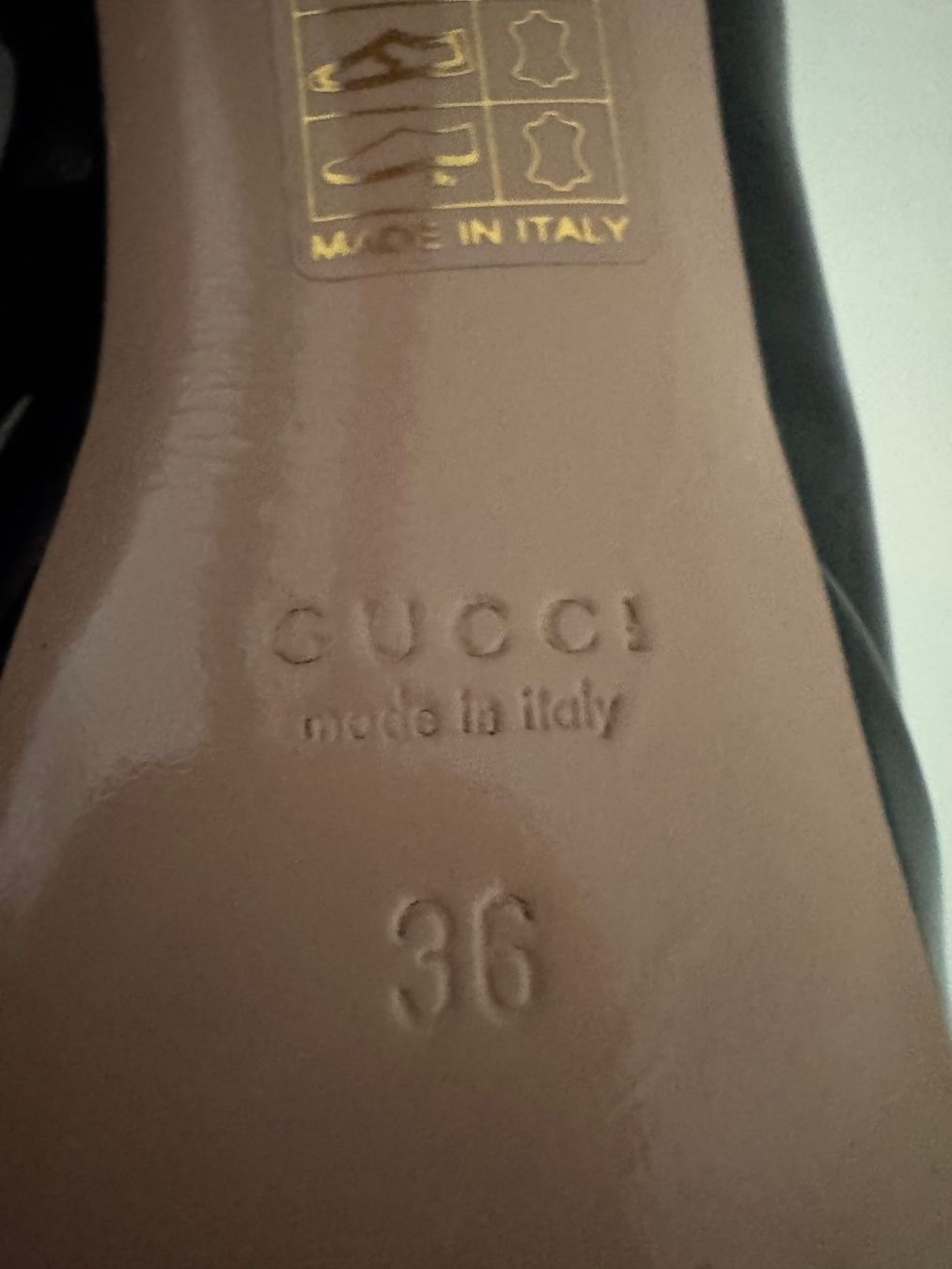 Gucci Scarpe da donna: Gucci heels size 36 – Usato da Versoix venduto da Bazanchiklovalova 8