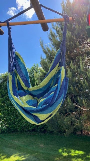 Hänge sessel Schaukel Garten Camping Kaufen auf Ricardo