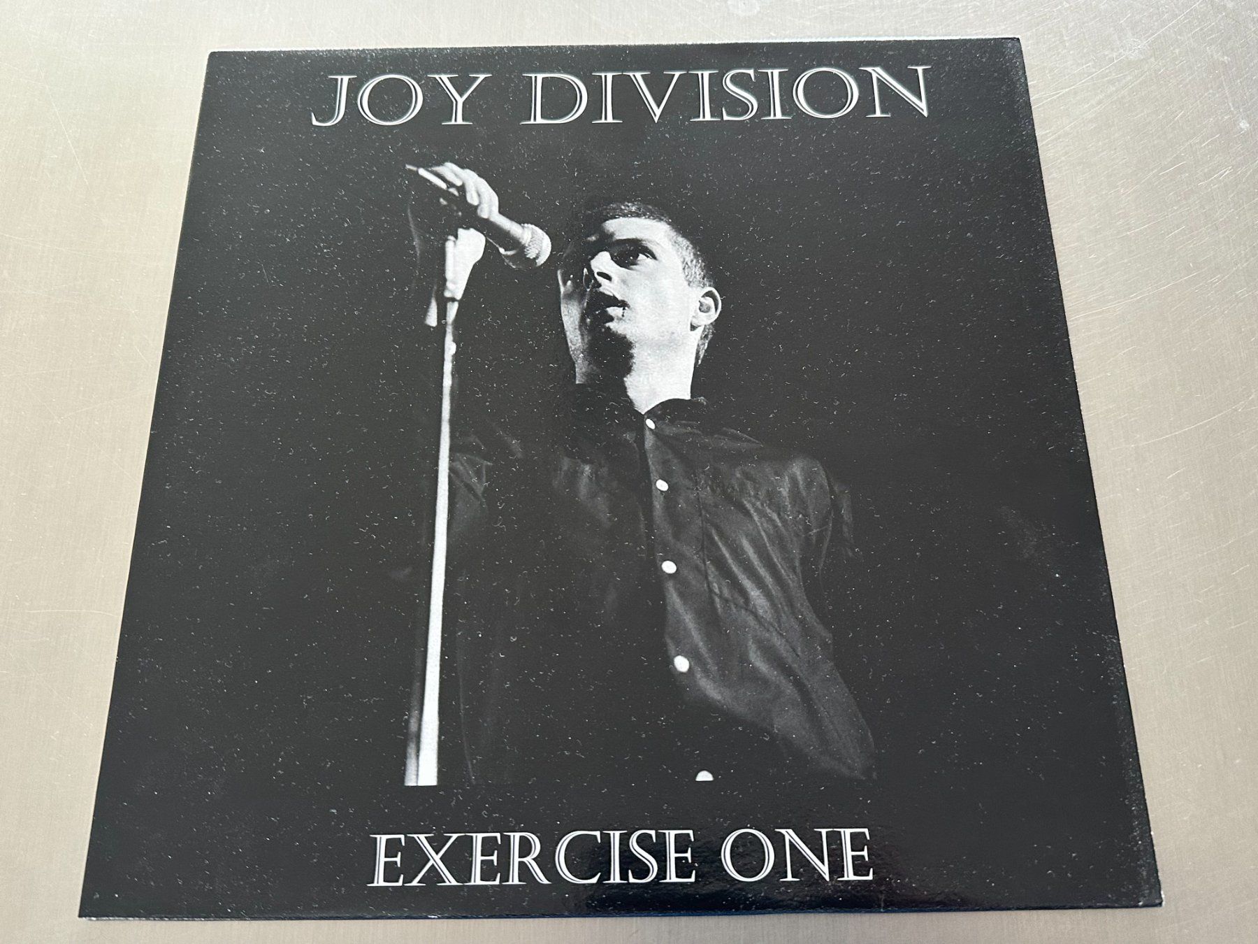 Dischi in vinile: JOY DIVISION LP EXERCICE ONE – Usato da Sion venduto da jaipur1401
