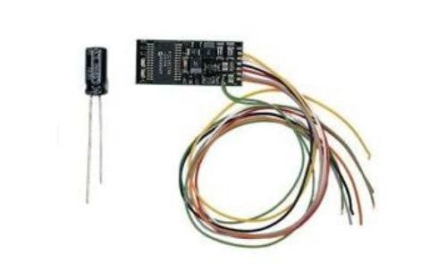 Fleischmann Modellini di ferrovie: Fleischmann 60 6846 Digital DCC-Decoder für TWIN-FMZ Loks – Nuovo e nell'imballaggio originale da Brüttisellen venduto da Rentner44zh