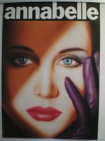 Annabelle - Frau mit violetten Handschuhen - Wenger Rolf