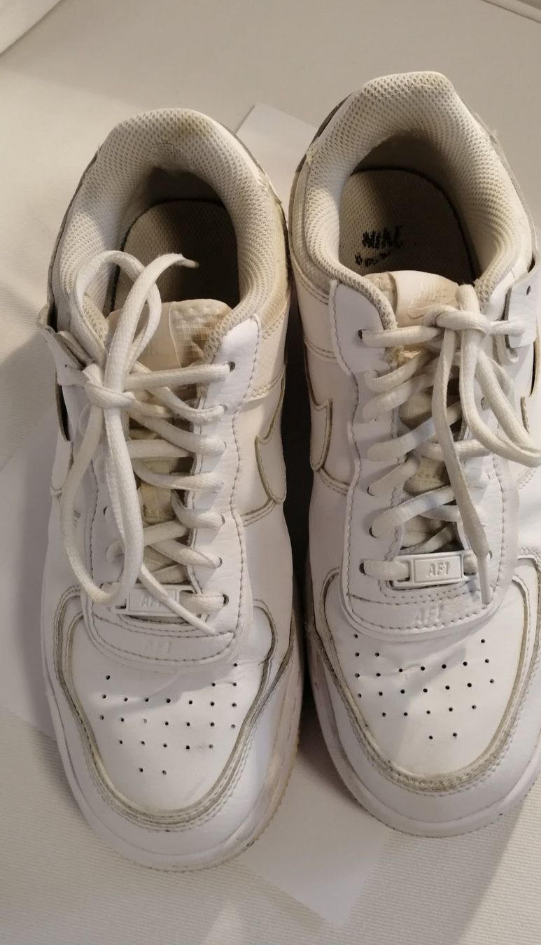 Nike Scarpe da donna: Nike Air Force Shadow Damenschuhe, Grösse 40, Weiss – Usato da Novazzano venduto da malu36 1