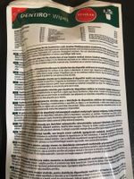 120 grosse Desinfektionstücher Dentiro