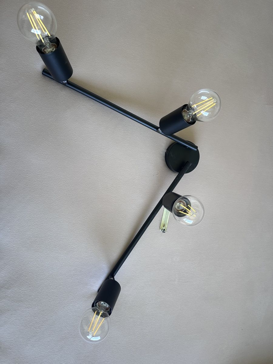 Kronleuchter & Deckenlampen: Lampe plafond moderne 4 spots – Gebraucht aus Gampelen von theboywhoworks 3