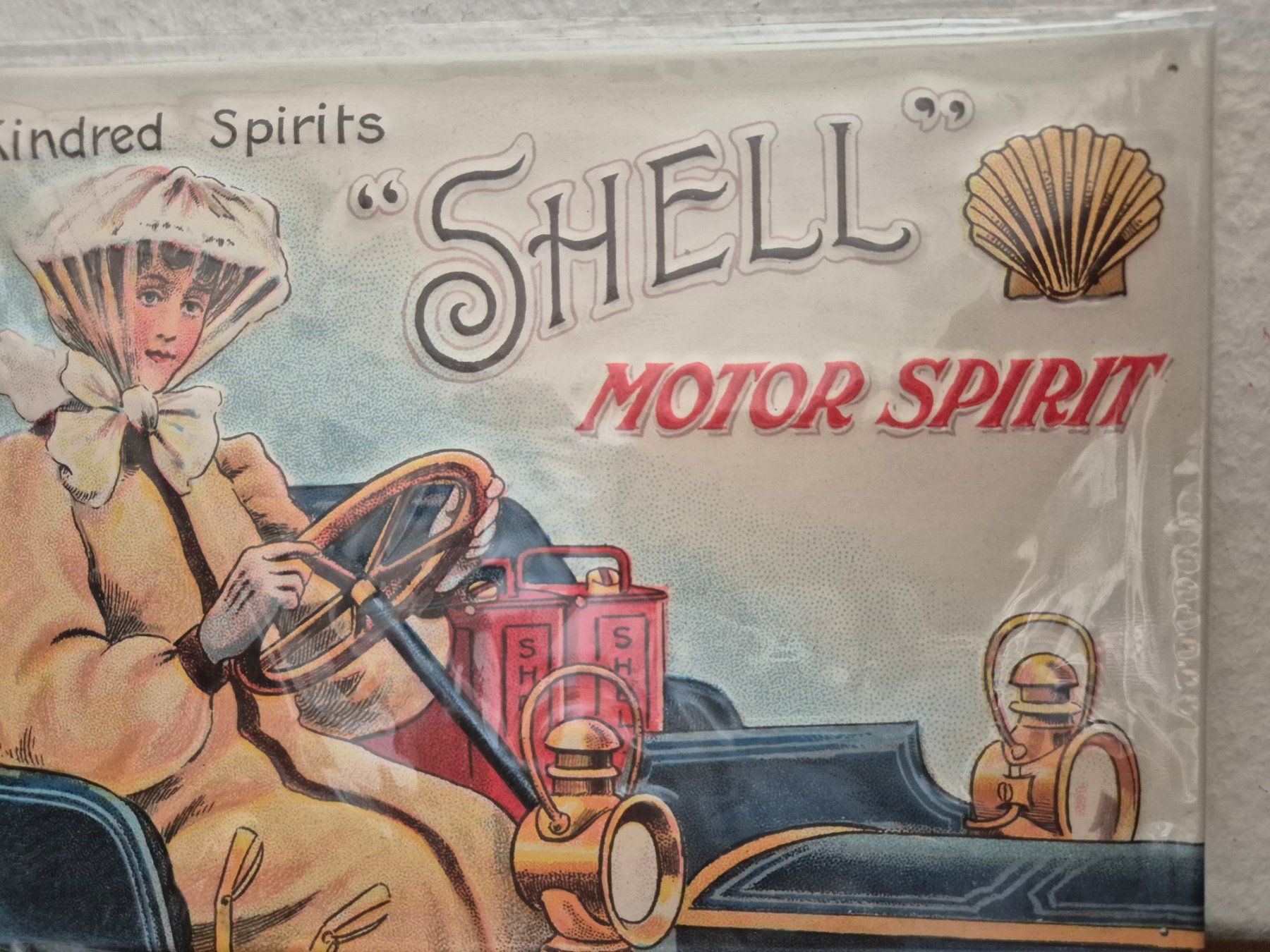 Shell Insegne: Blechschild Shell Tankstelle Tanksäule Limitiert 2001 Blech – Nuovo (secondo la descrizione) da Schaffhausen venduto da pfanis09 2