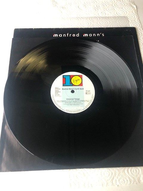 Dischi in vinile: Manfred Mann's Earth Band – Usato da Aarwangen venduto da Jukebox3 5