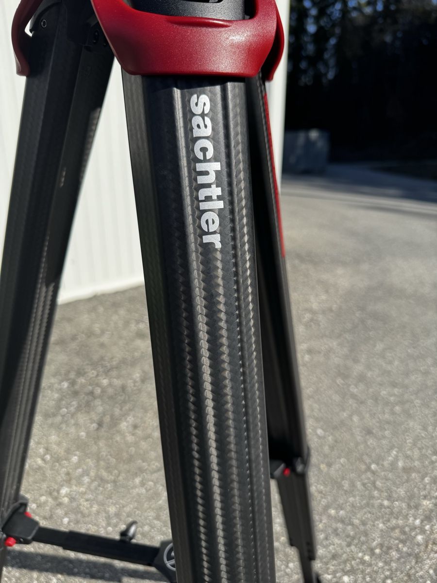 Sachtler Treppiedi & Teste: Sachtler FSB 4 Carbone – Usato da Savièse venduto da hyshiro 2