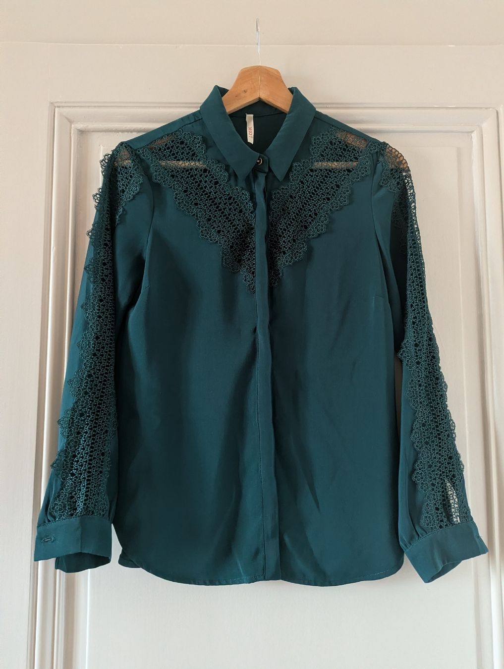 Camicette: sublime chemise i code by ikks XS – Nuovo (secondo la descrizione) da Montreux venduto da dem_gyt9