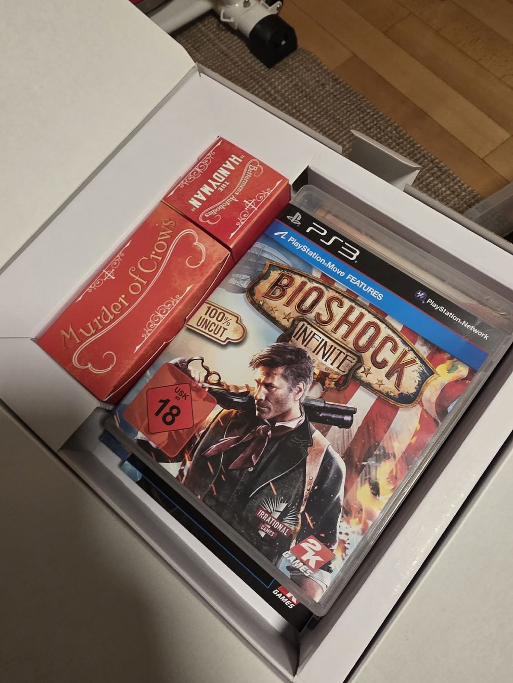 Spiele: Bioshock Infinite Ultimate Songbird Edition PS3 – Gebraucht aus Wald ZH von Okinn 3