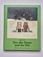 JANOSCH  🐯💚🐻 Der alte Mann und der Bär / Originalausgabe
