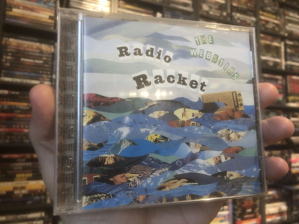 CD: The Webstirs - Radio Racket - cd – Usato da Lausanne venduto da fransadpop