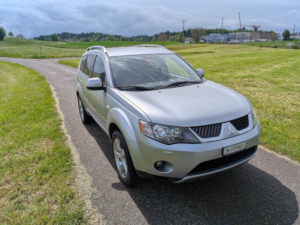 Mitsubishi Outlander mit Rest MFK (Gebraucht) in Hinwil für CHF 2303 ...