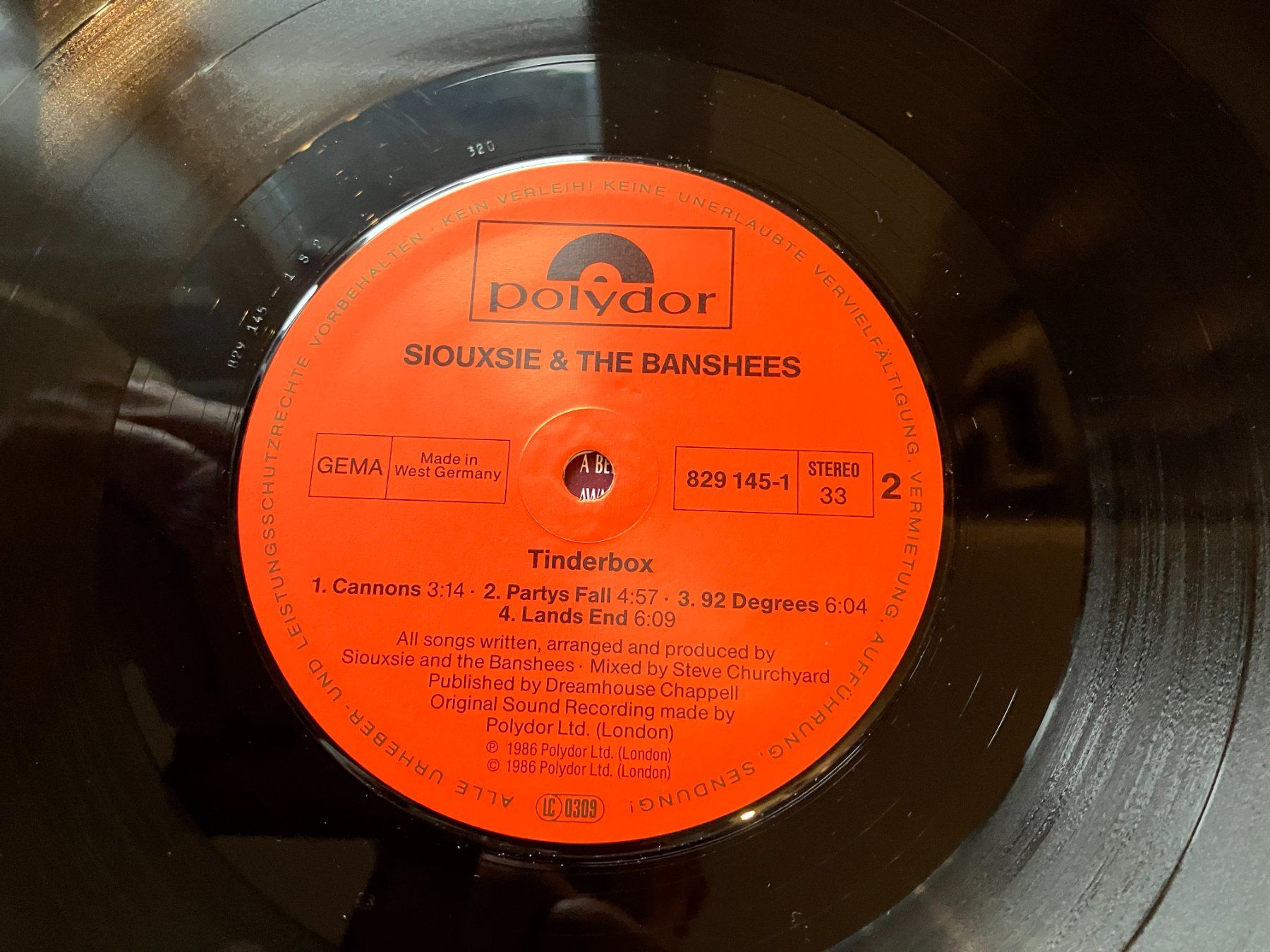 Schallplatten: Siouxsie And The Banshees – Gebraucht aus Aarwangen von Jukebox3 8