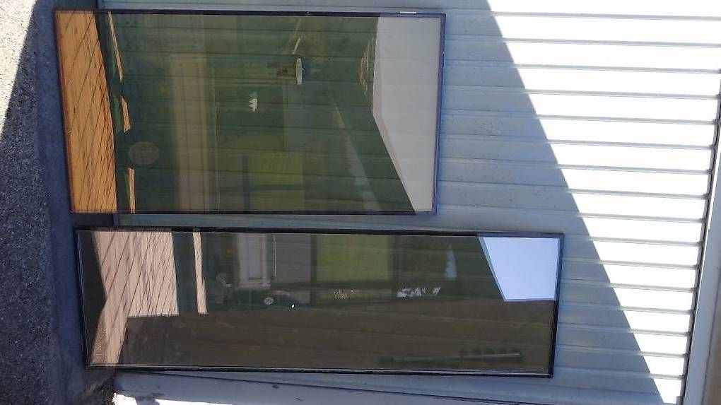 Fenêtres: A vendre diverses vitres athermiques – D'occasion à Le Pont par fredydu34 3