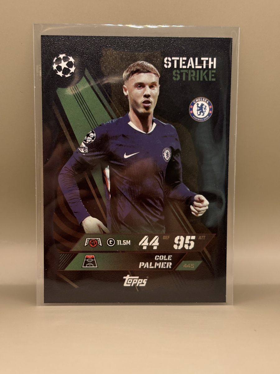 Topps Carte collezionabili: Stealth Strike - 8 Karten - Topps – Nuovo (secondo la descrizione) da Oberbuchsiten venduto da Bananefrappe93 1